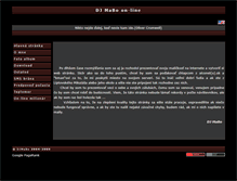 Tablet Screenshot of djmabo.alconet.sk