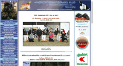 Desktop Screenshot of amcock.alconet.sk
